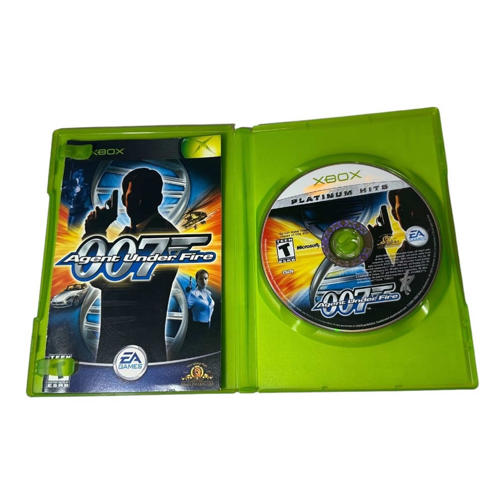 Xbox James Bond 007: Agent Under Fire (Microsoft, Xbox, 2002) READ